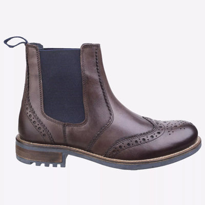 Cotswold Cirencester Wing Tip Boots Dress Shoes