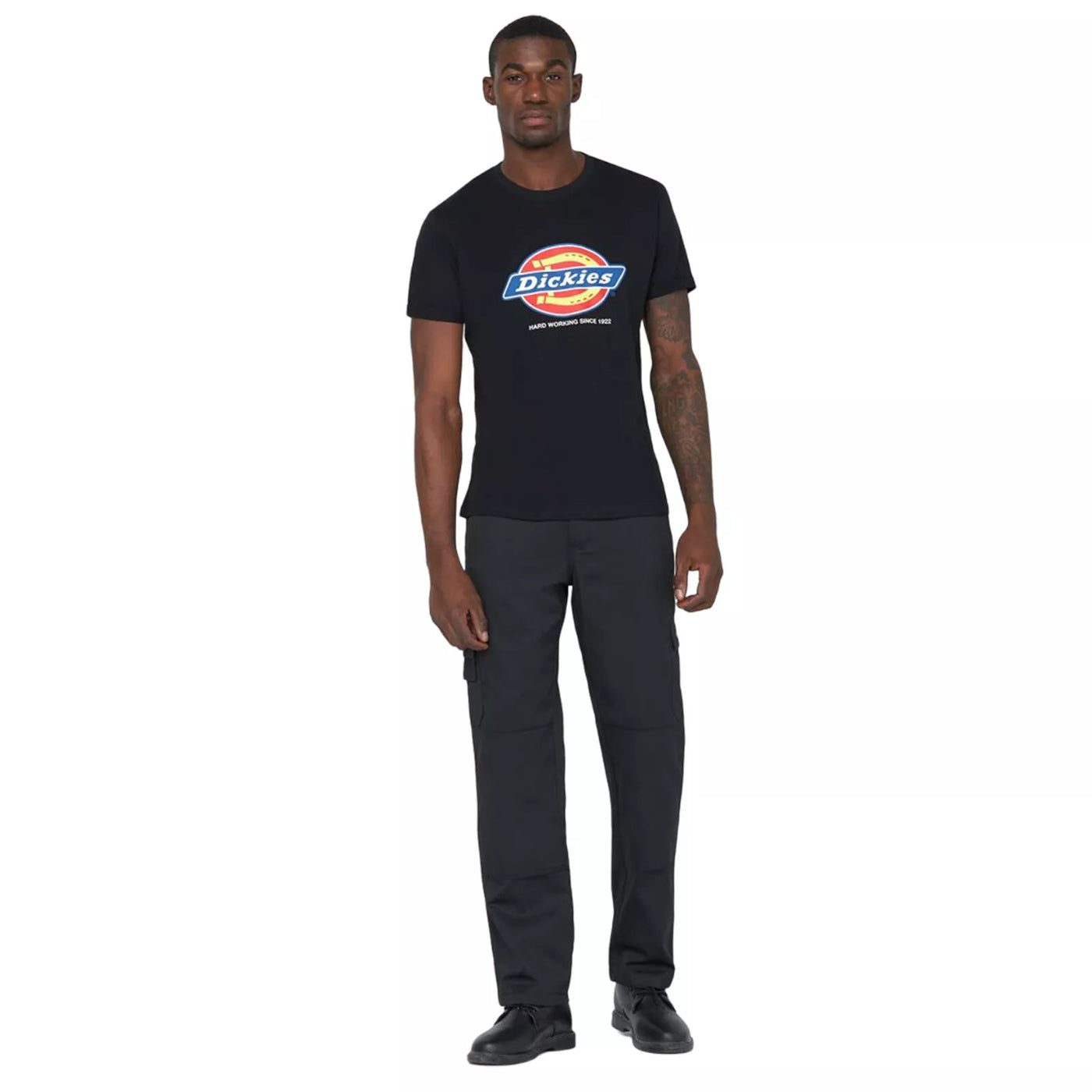 Dickies Black Denison Work Tee