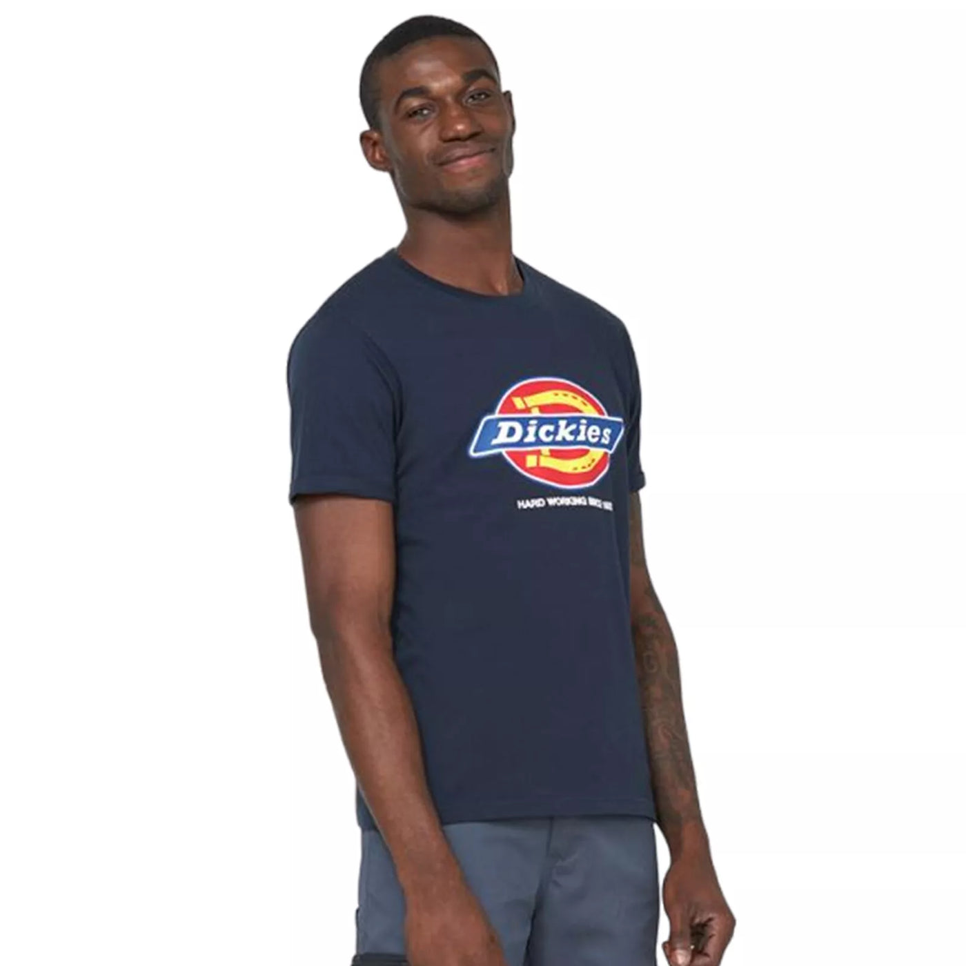 Dickies Black Denison Work Tee