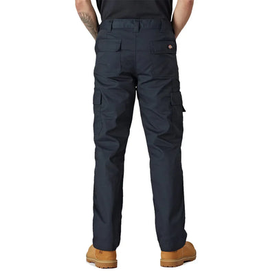 Dickies Everyday Trousers Navy Blue with Knee Pad Pockets