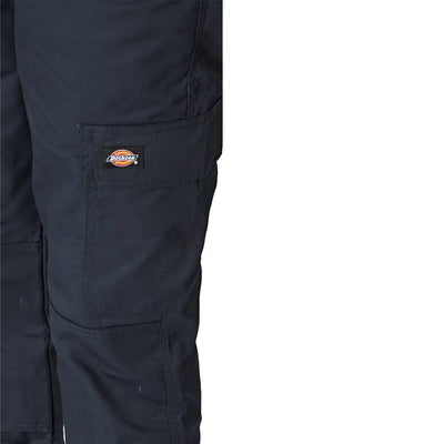 Dickies Everyday Trousers Navy Blue with Knee Pad Pockets