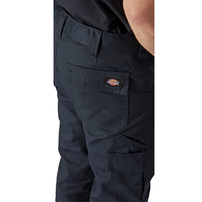 Dickies Everyday Trousers Navy Blue with Knee Pad Pockets