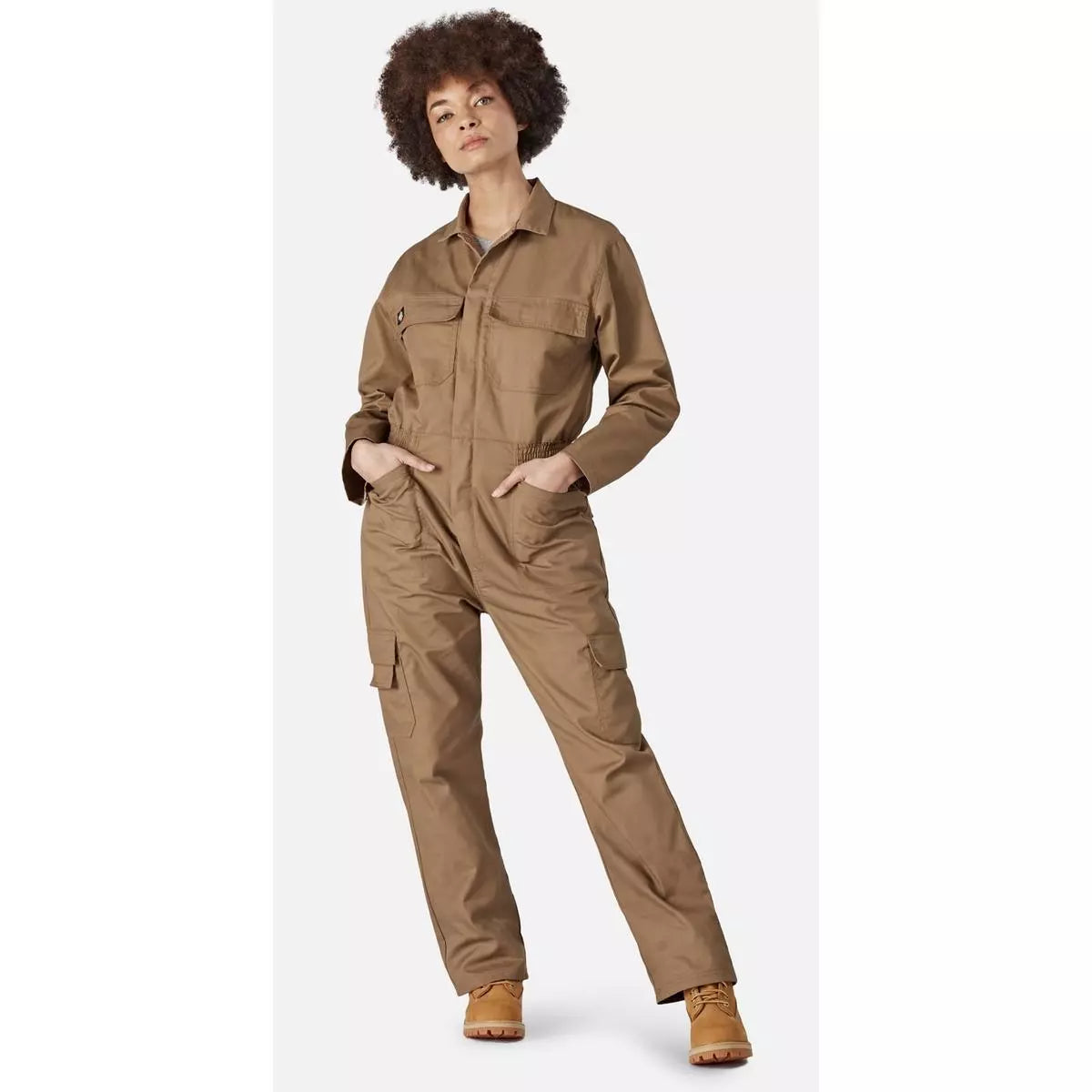 Dickies Everyday Coverall Everyday Womens Practical Utility Multi-Pocket