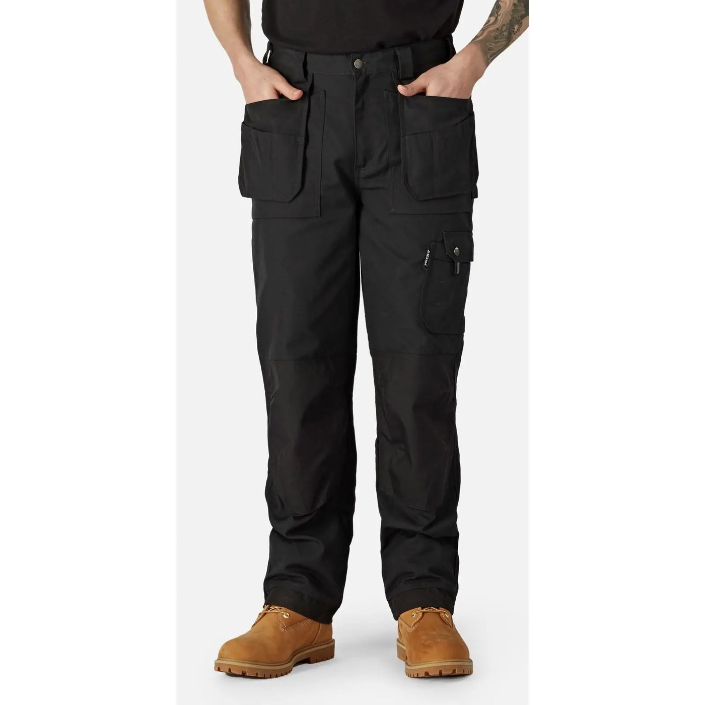 Dickies Eisenhower Multi-pocket Trousers Black