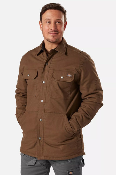 Dickies Flex Duck Men's Rebar Classic Canvas Shirt Jacket