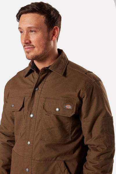 Dickies Flex Duck Men's Rebar Classic Canvas Shirt Jacket