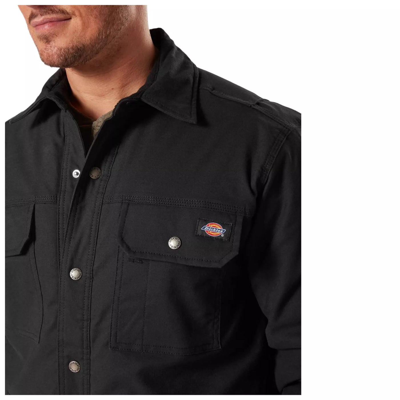 Dickies Flex Duck Men's Rebar Classic Canvas Shirt Jacket