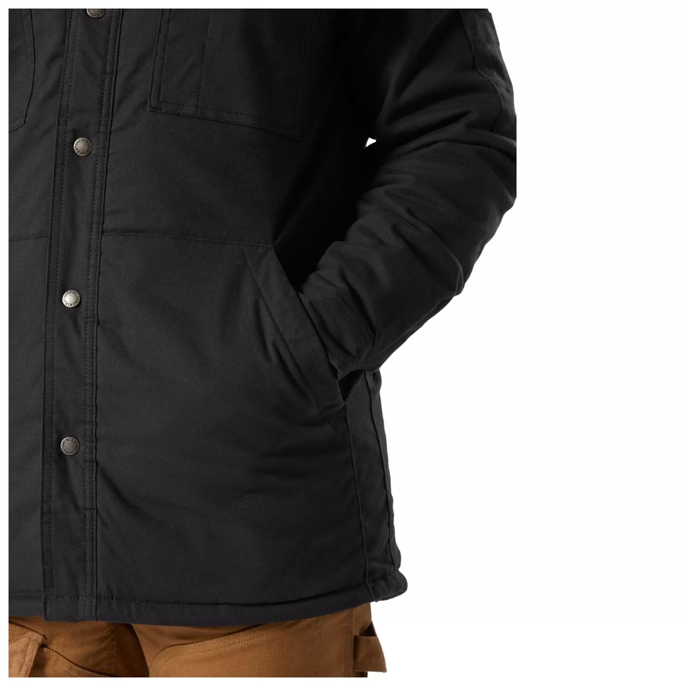 Dickies Flex Duck Men's Rebar Classic Canvas Shirt Jacket