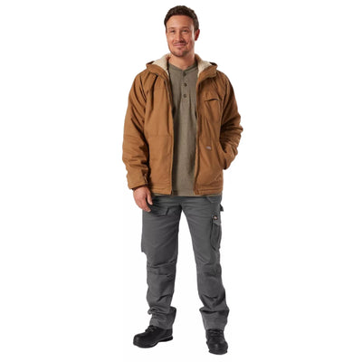 Dickies Sherpa Zip Up Lined Long Sleeve Duck Jkt