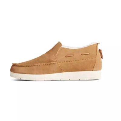 Sperry Women's Moc-Sider Base Core Suede Slip On Sneakers