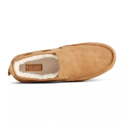 Sperry Women's Moc-Sider Base Core Suede Slip On Sneakers