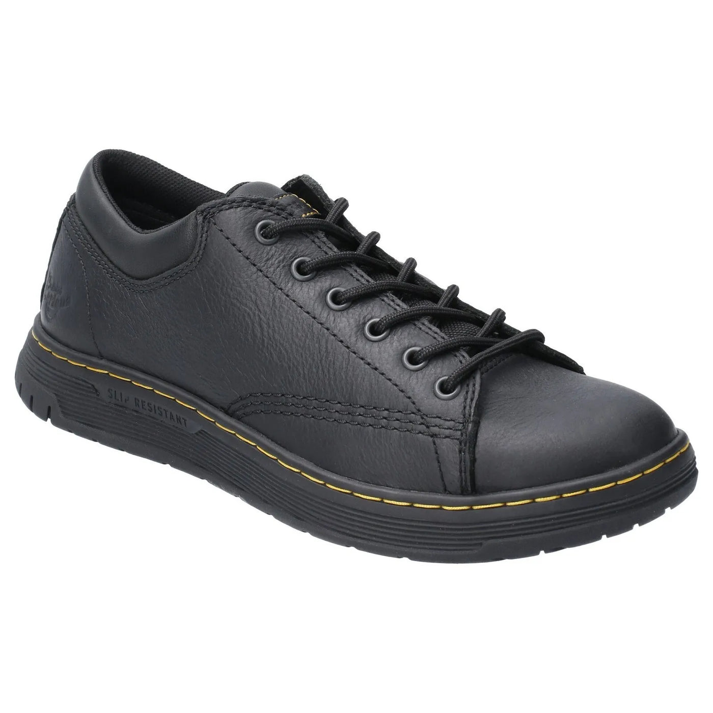 Dr Martens Maltby Mens Lace Black Soft Shoe