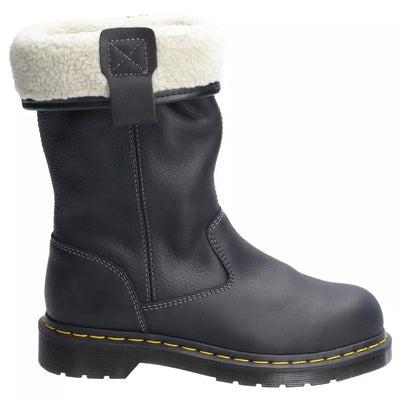 Dr Martens Ladies Dm Belsay Black Boot