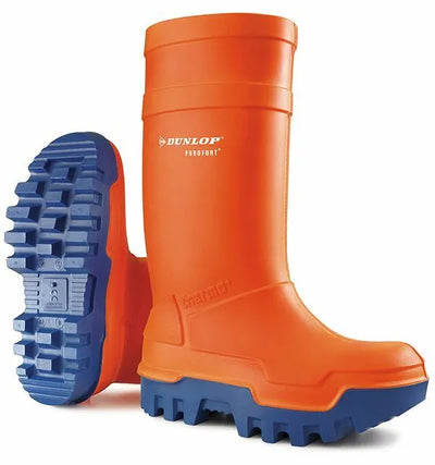 Dunlop  Thermo Acifort Warwick Steel Toe & Midsole Rubber Safety Wellington Boots