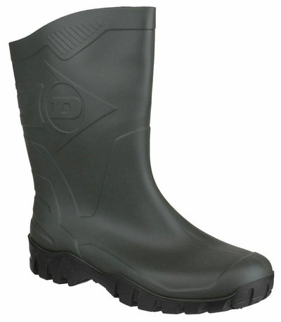 Dunlop Dee Calf Length Wellington