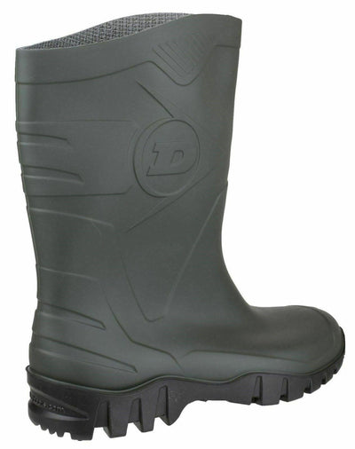 Dunlop Dee Calf Length Wellington