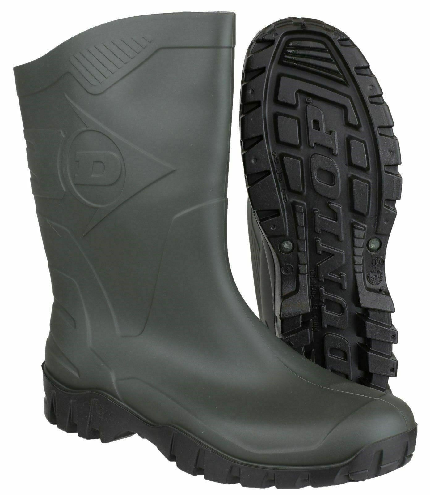 Dunlop Dee Calf Length Wellington