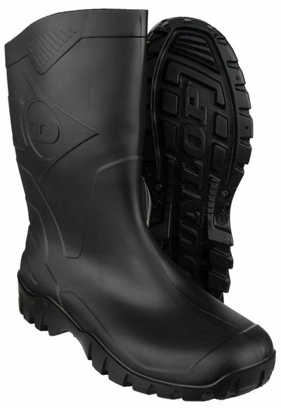 Dunlop Dee Calf Length Wellington