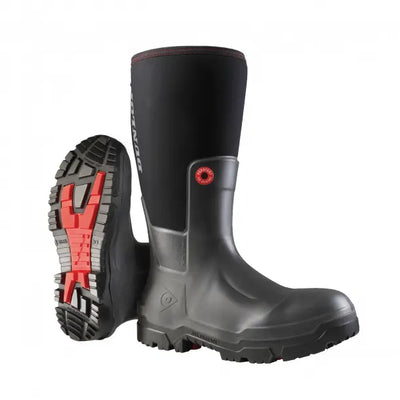 Dunlop Mens Snugboot Pioneer Wellington Boot