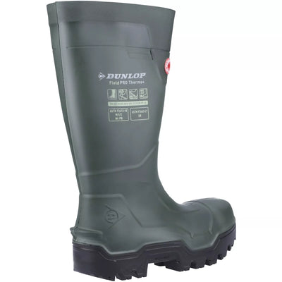 Dunlop Protective Filedpro Thermo Rain Boot