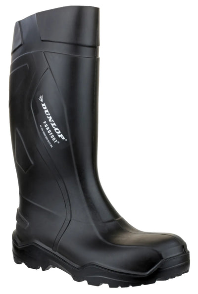 Dunlop Purofort Full Safety Rubber Boots for Men