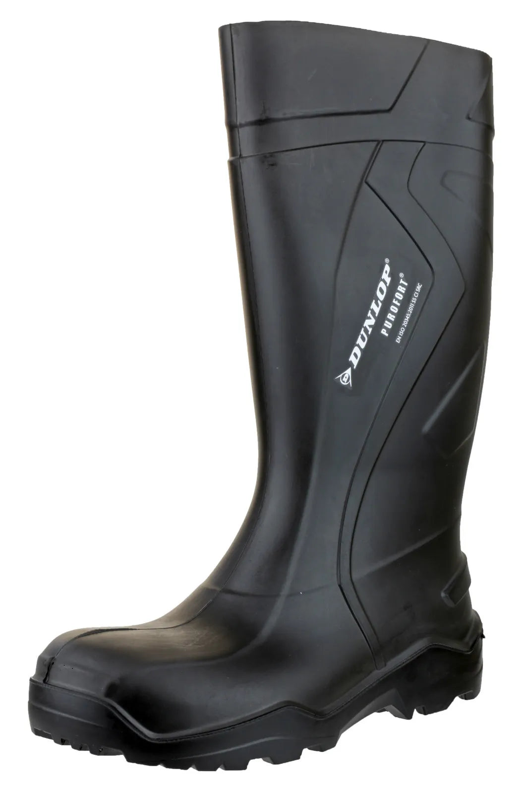 Dunlop Purofort Full Safety Rubber Boots for Men