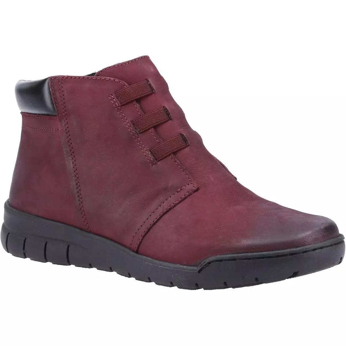 Fleet & Foster Carmen Foster Zip Ankle Boot