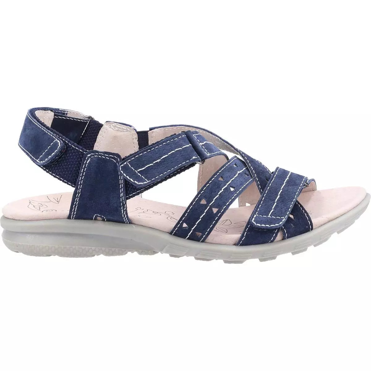 Fleet & Foster Bilbao Women Memory Foam Leather Beach Holiday Sandals