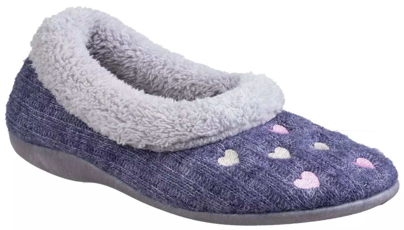 Fleet & Foster Alaska Slip-On Comfort Slipper