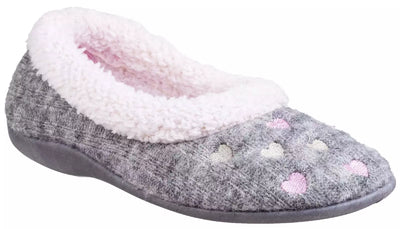 Fleet & Foster Alaska Slip-On Comfort Slipper