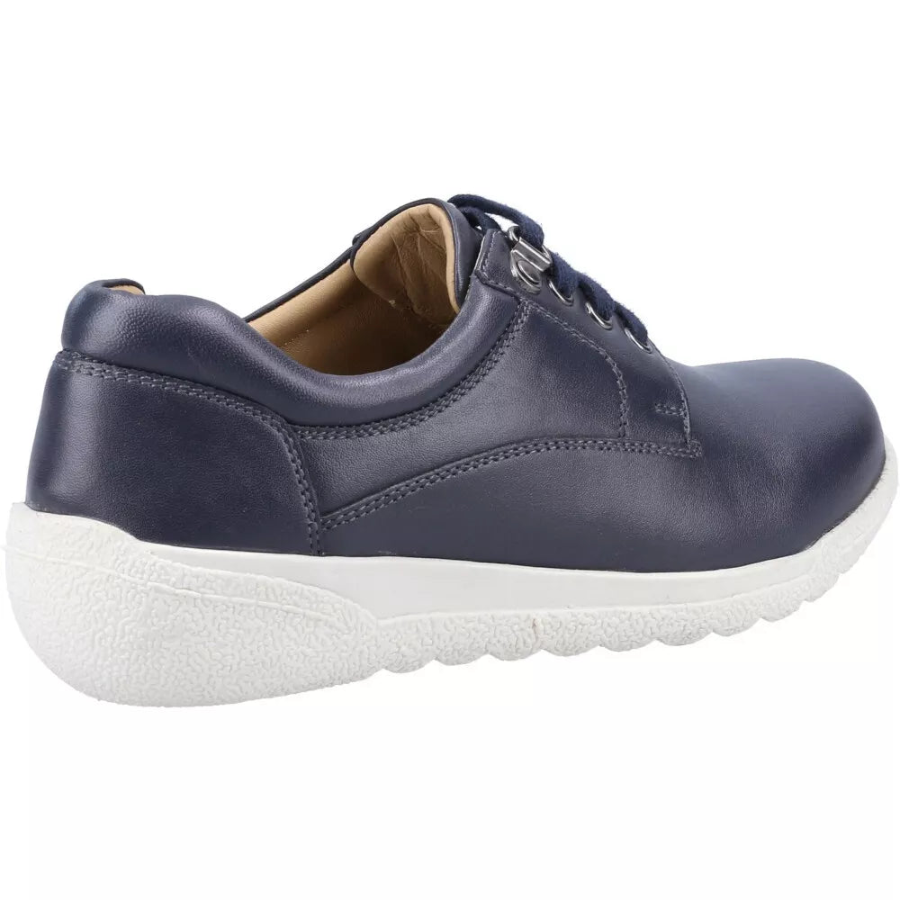 Fleet & Foster Ladies Cathy Grain Lace Up Leather Shoes