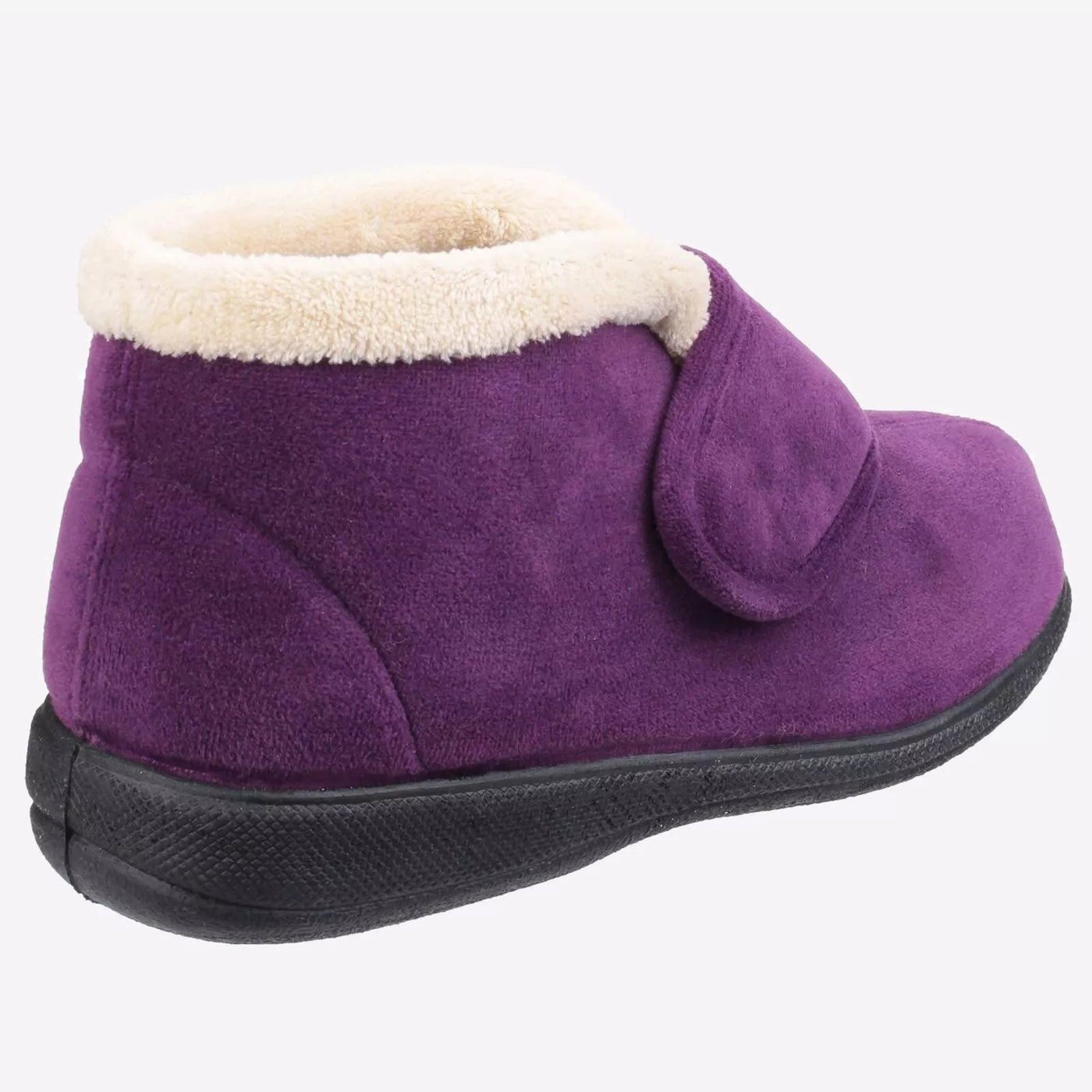 Fleet & Foster Levitt Women's Purple Bootie Slippers