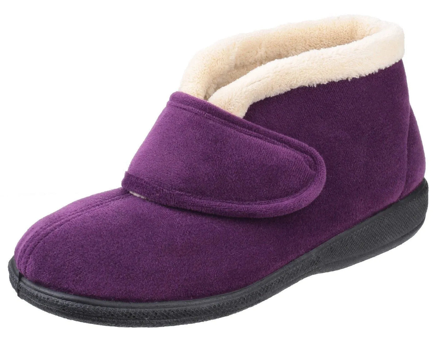 Fleet & Foster Levitt Women's Purple Bootie Slippers