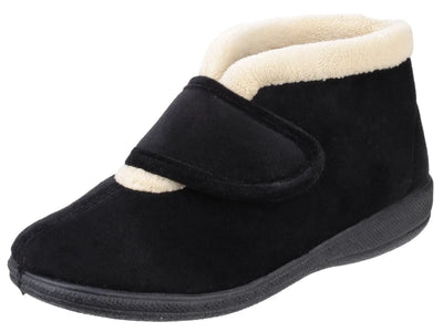 Fleet & Foster Levitt Women's Purple Bootie Slippers