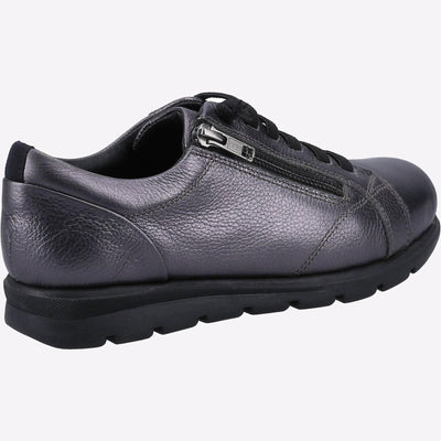 Fleet & Foster Ladies Polperro Leather Comfortable Leather Sneakers