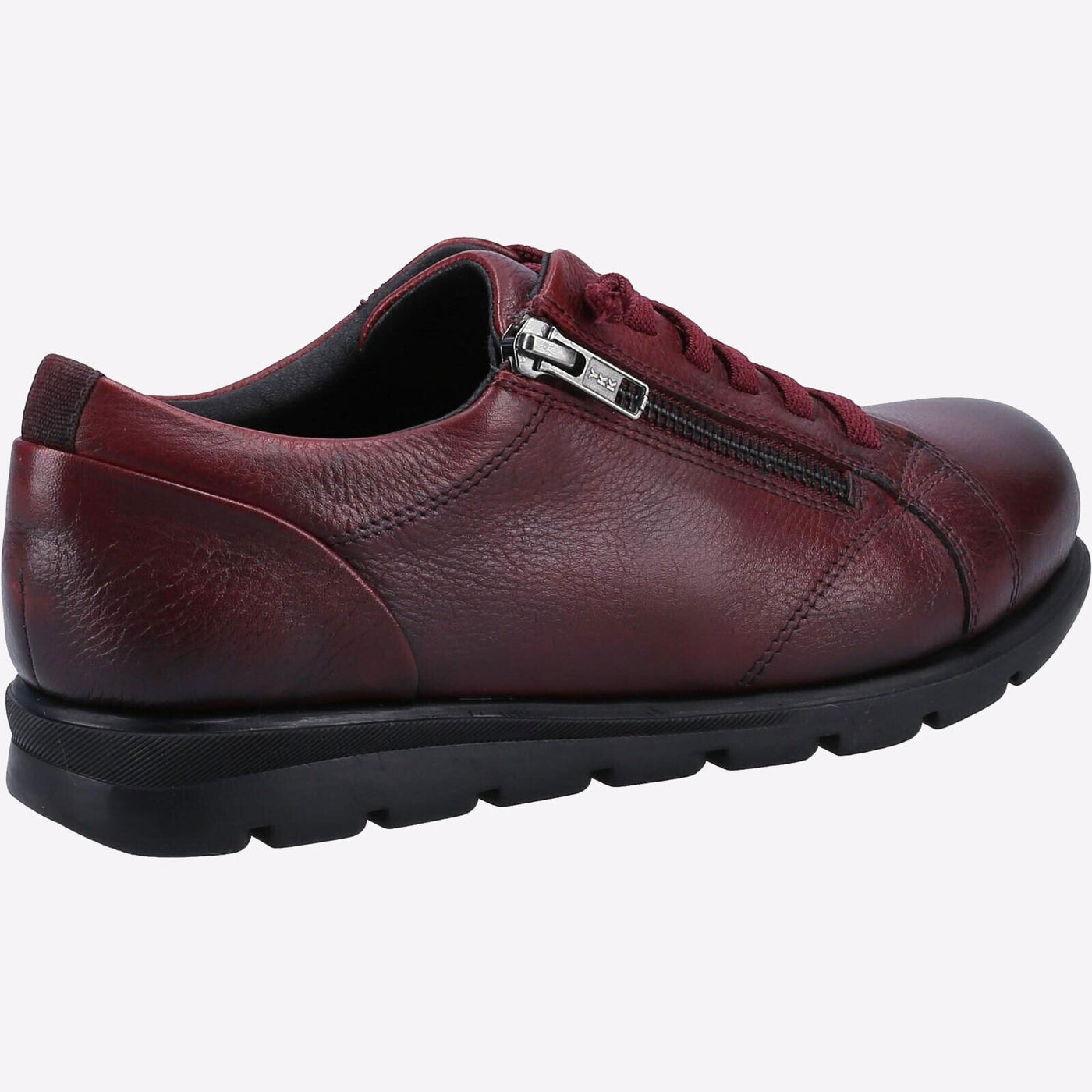 Fleet & Foster Ladies Polperro Leather Comfortable Leather Sneakers