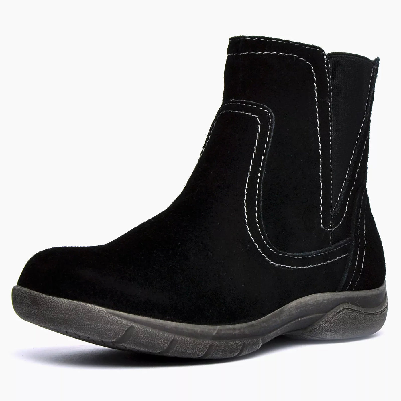 Fleet & Foster Malmo Morocco Andrea Black Maddy Ladies Ankle Boots