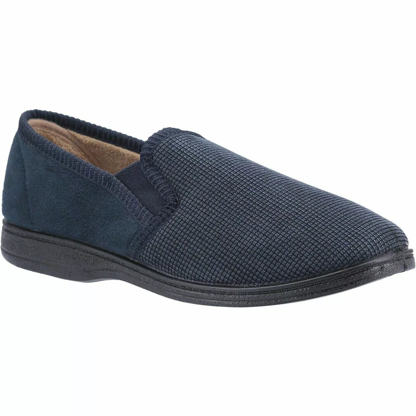 Fleet & Foster Tim Navy Classic Men Slippers