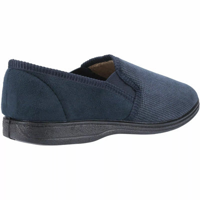 Fleet & Foster Tim Navy Classic Men Slippers