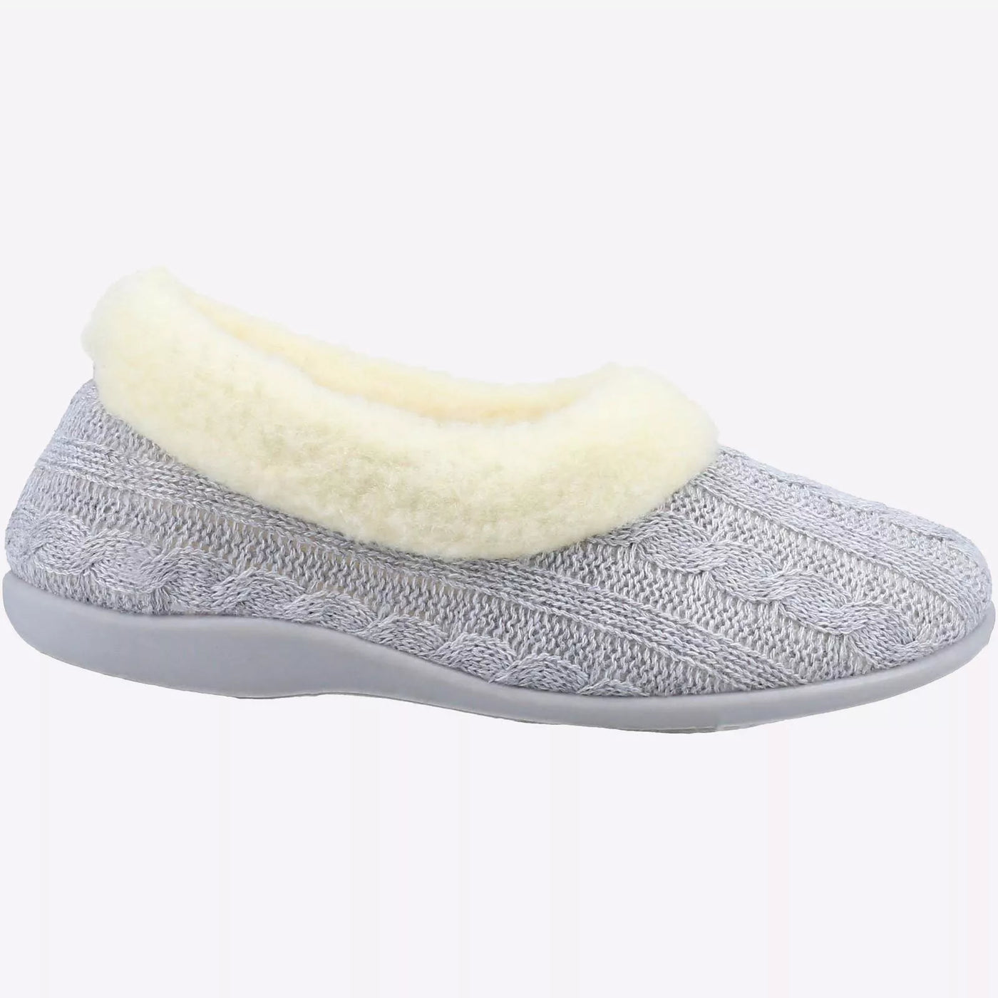 Fleet & Foster Sarina Plush Memory Foam Slippers