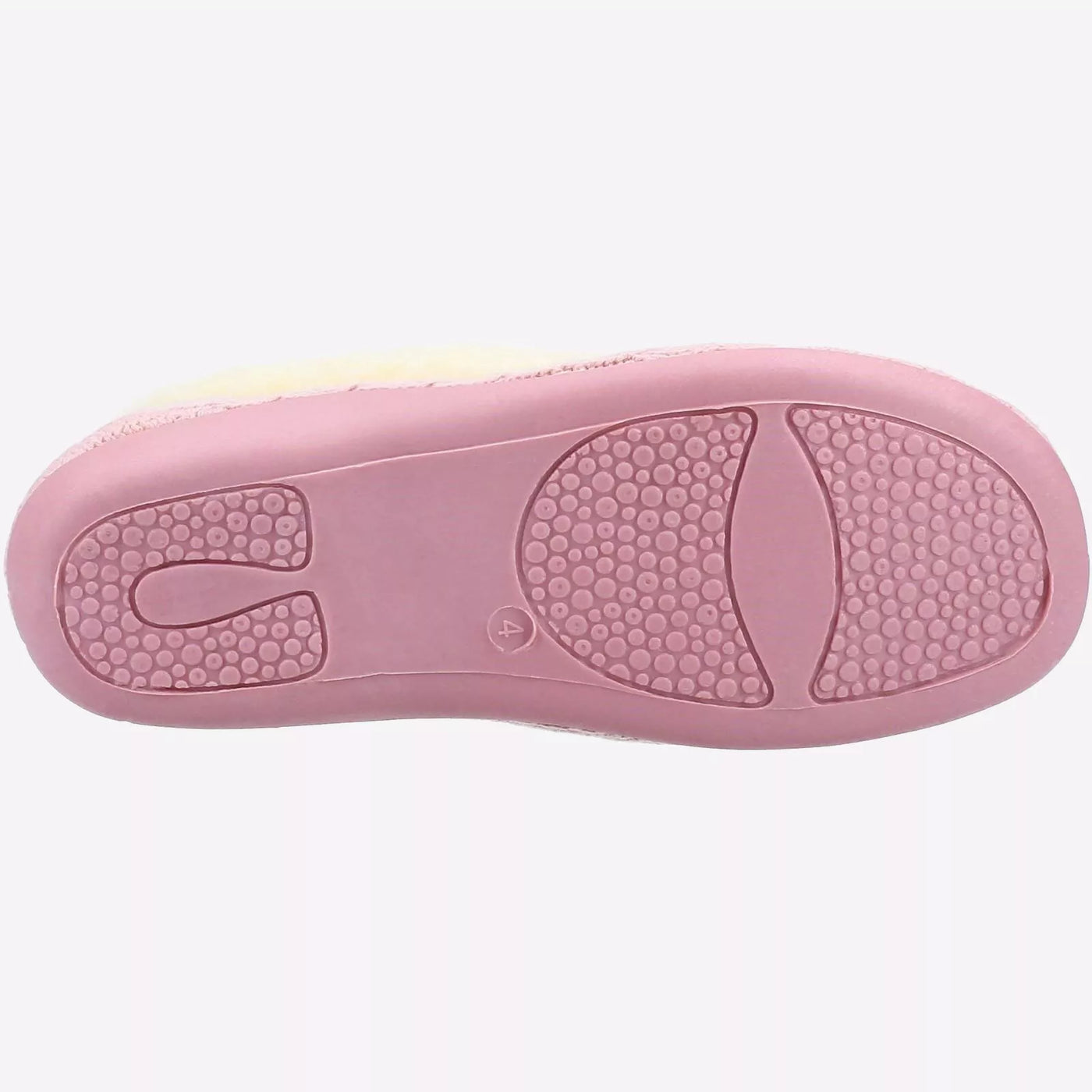 Fleet & Foster Sarina Plush Memory Foam Slippers