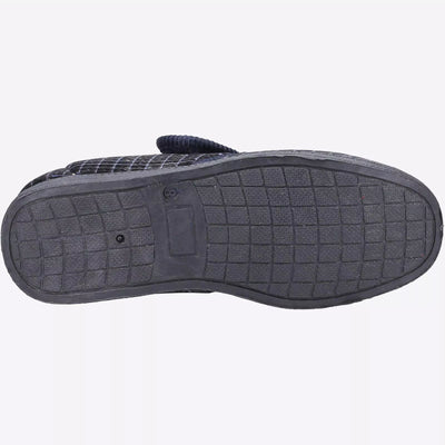 Fleet & Foster Sam Velcro Men's Touch Fastening Slipper