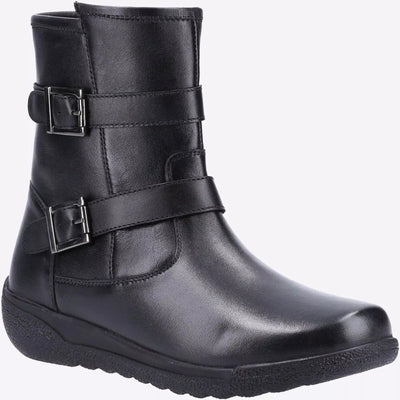 Fleet & Foster Zambia leather Tall Wedge Women Star Leather Boot