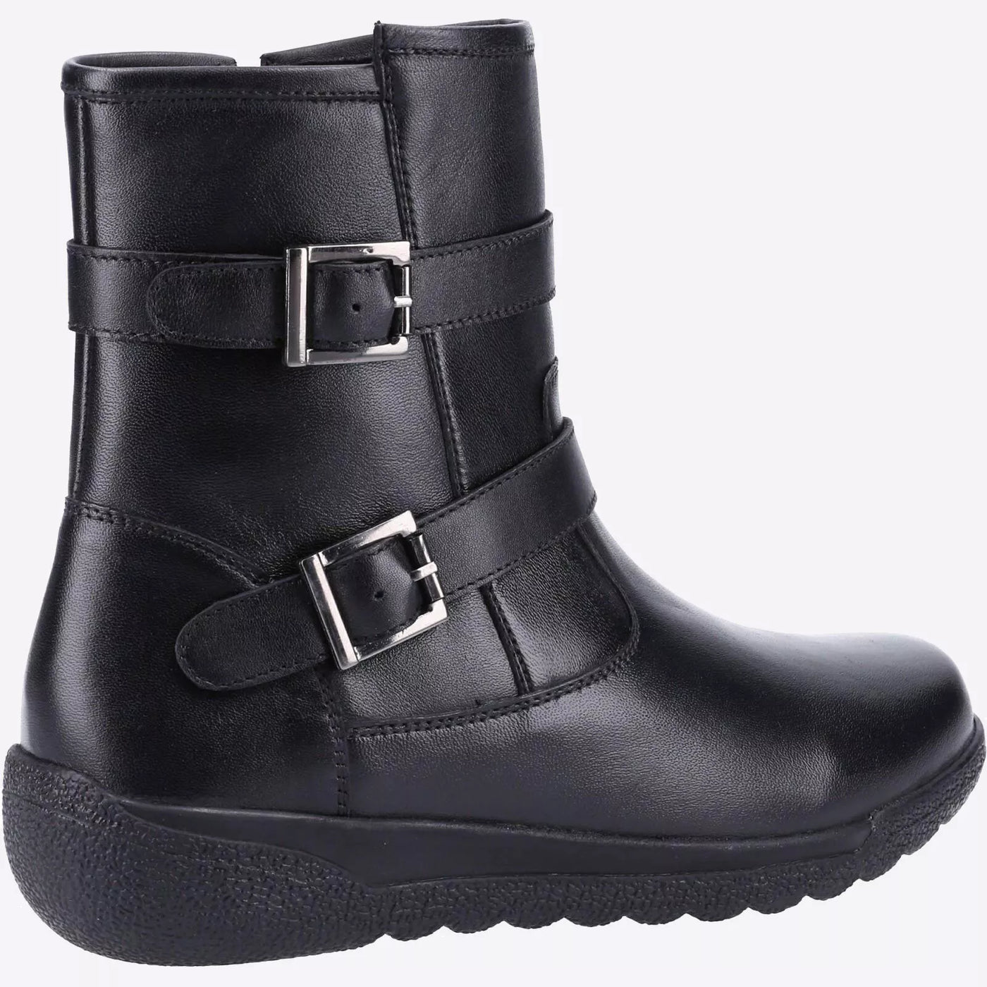 Fleet & Foster Zambia leather Tall Wedge Women Star Leather Boot