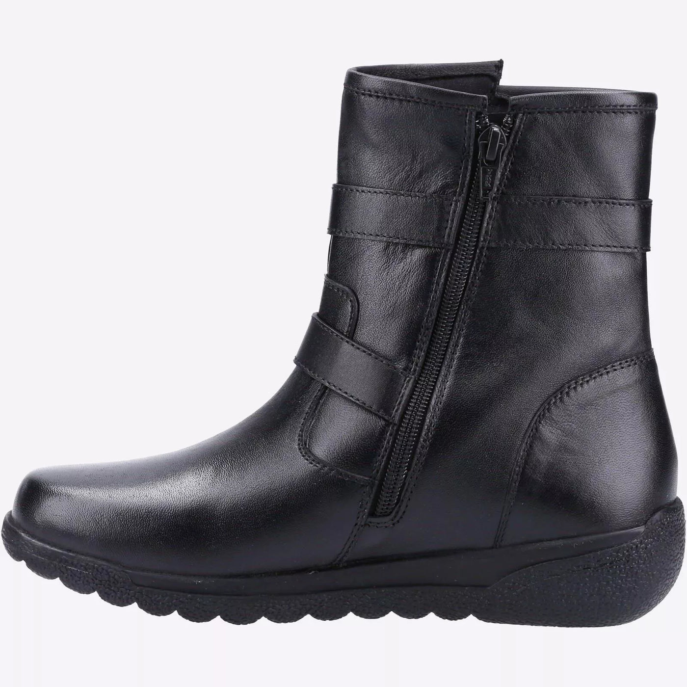 Fleet & Foster Zambia leather Tall Wedge Women Star Leather Boot