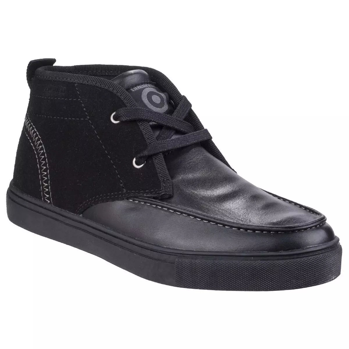 Lambretta Chukka Lace Up Casual Ankle Boots