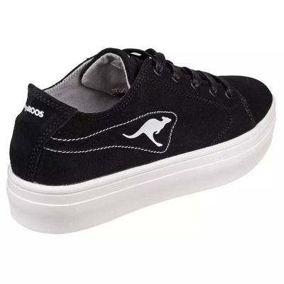 Kangaroos Women K-Mid Plateau Low Top Sneakers