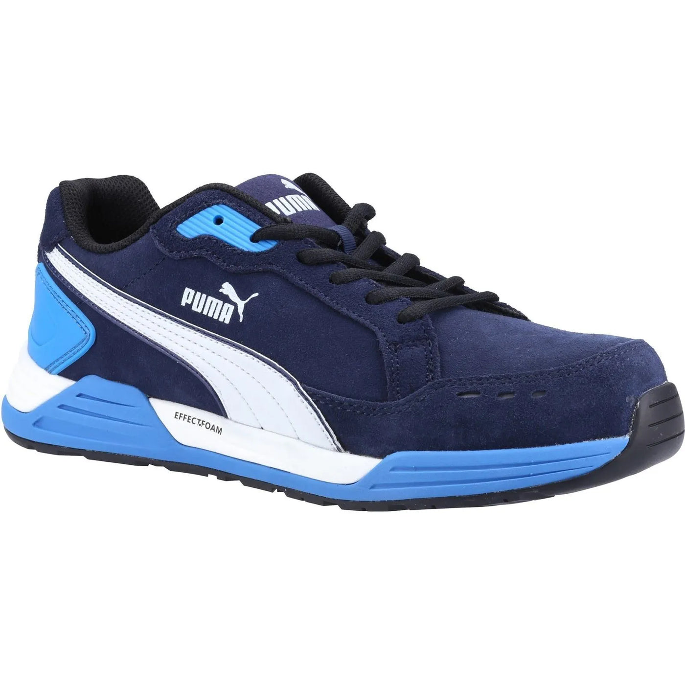 Puma Safety Airtwist Low Navy/Blue Safety Trainer