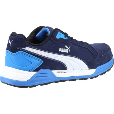 Puma Safety Airtwist Low Navy/Blue Safety Trainer