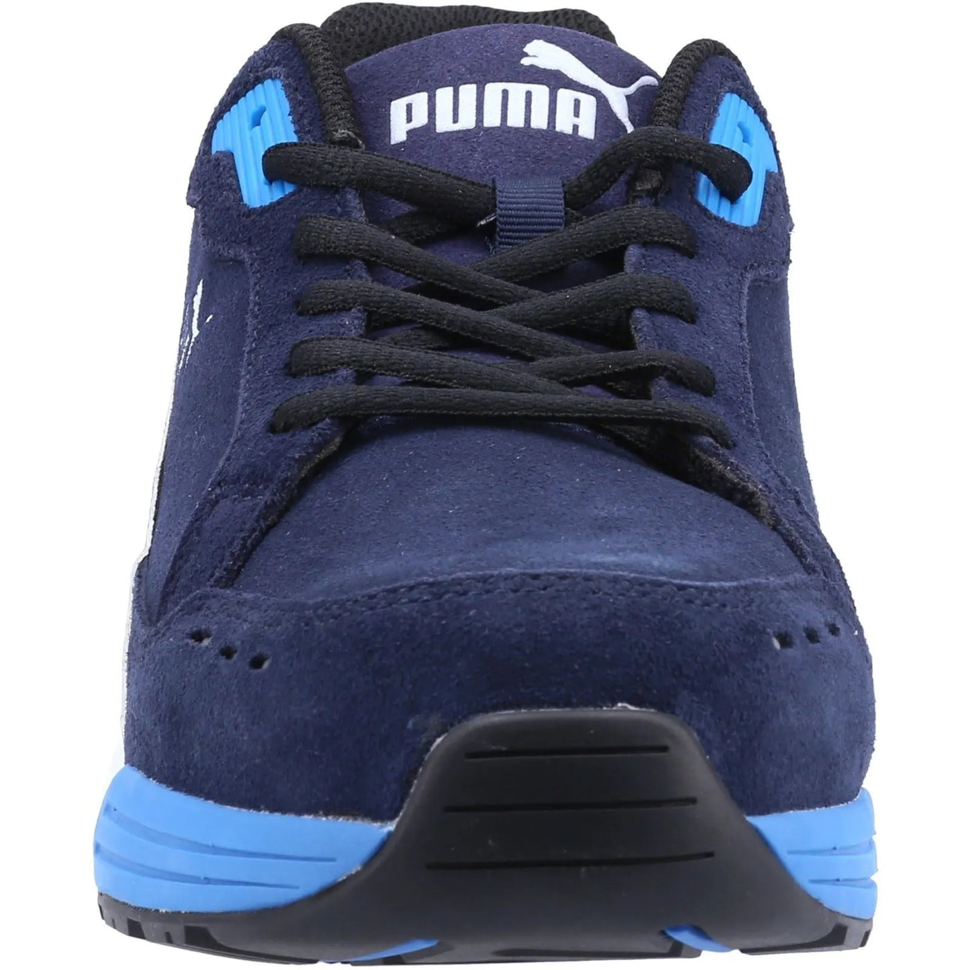 Puma Safety Airtwist Low Navy/Blue Safety Trainer